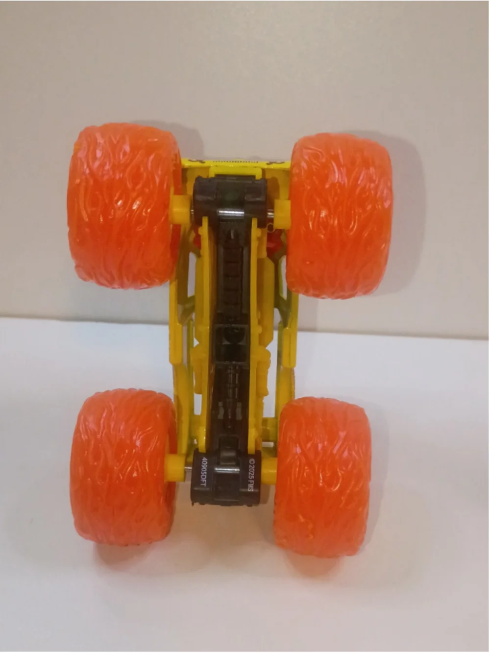 Monster Jam whiplash fire 2024 1:64 scale spin Master series pre-owned